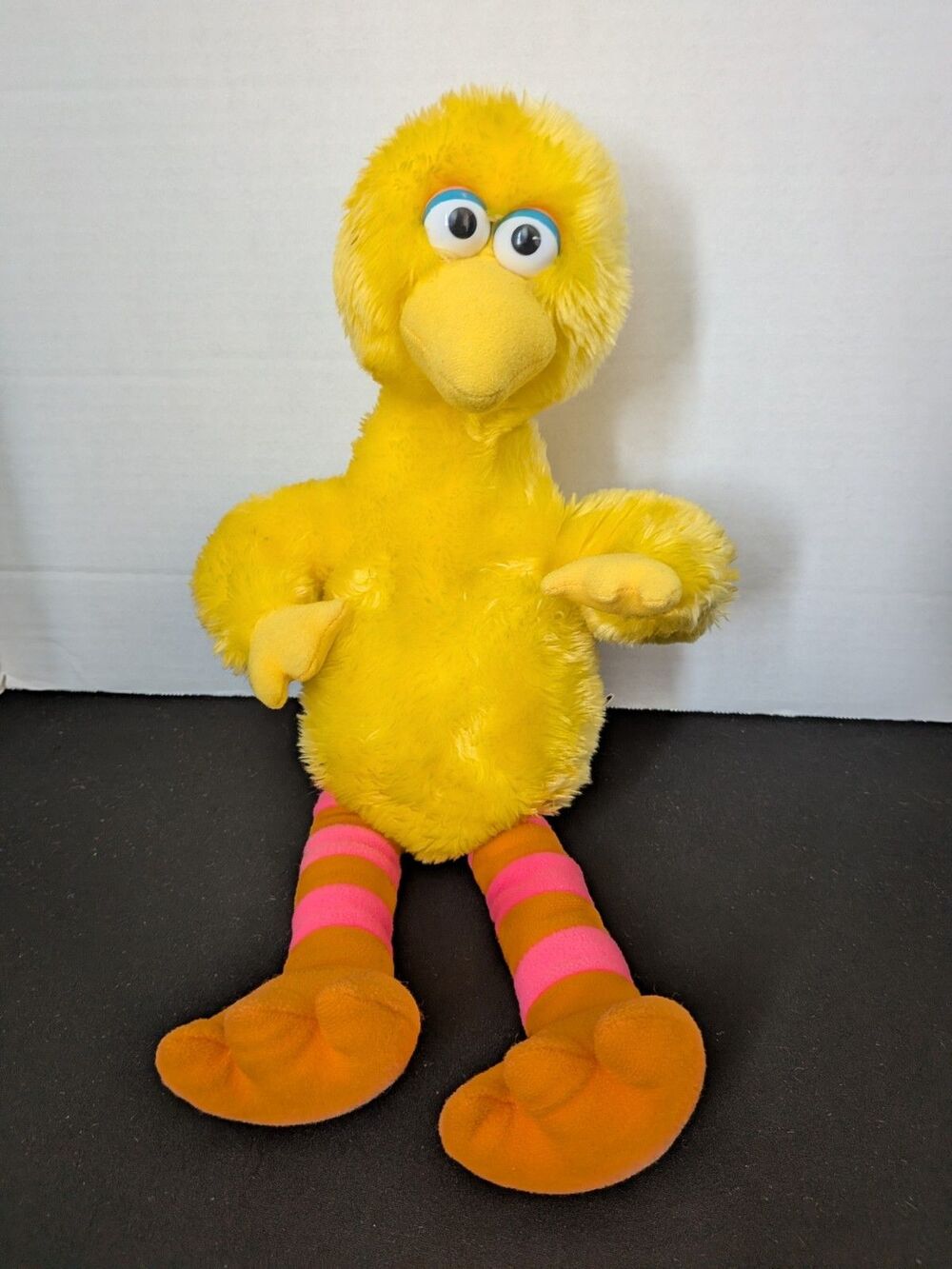 VTG Big Bird 11" Applause Sesame Street Large Yellow Stuffed Plush Stuffy Animal